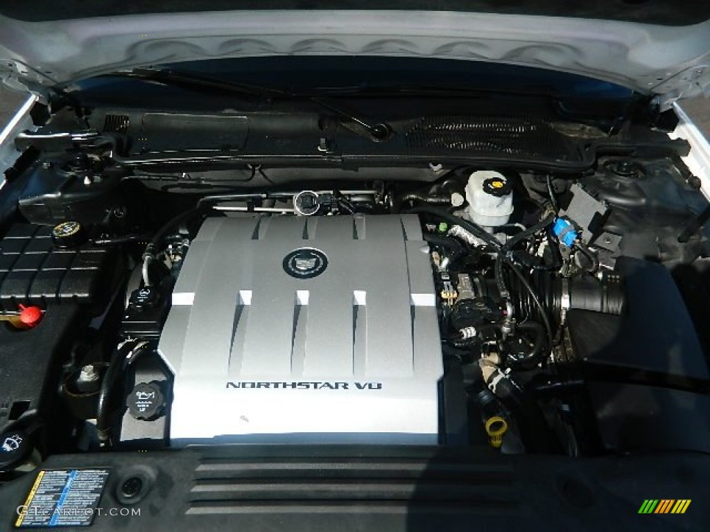2007 Cadillac DTS Luxury II Engine Photos