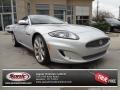 Rhodium Silver Metallic - XK XK Convertible Photo No. 1