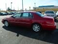 2007 Crystal Red Tintcoat Cadillac DTS Sedan  photo #2