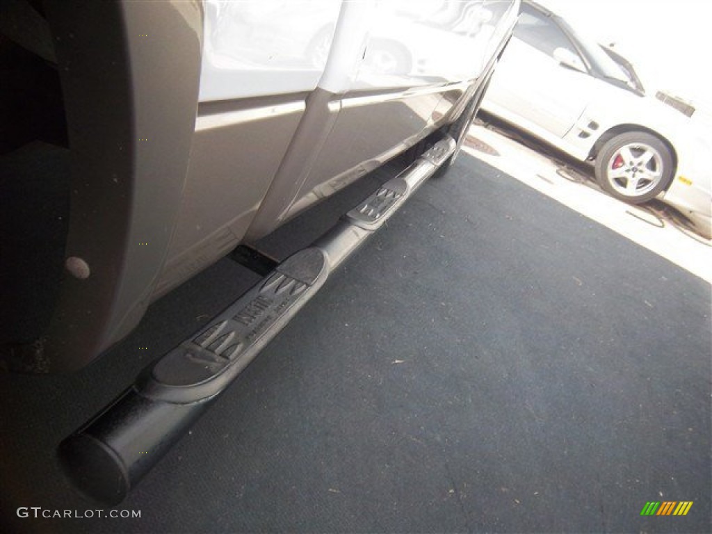 2004 F150 Lariat SuperCrew - Oxford White / Tan photo #5