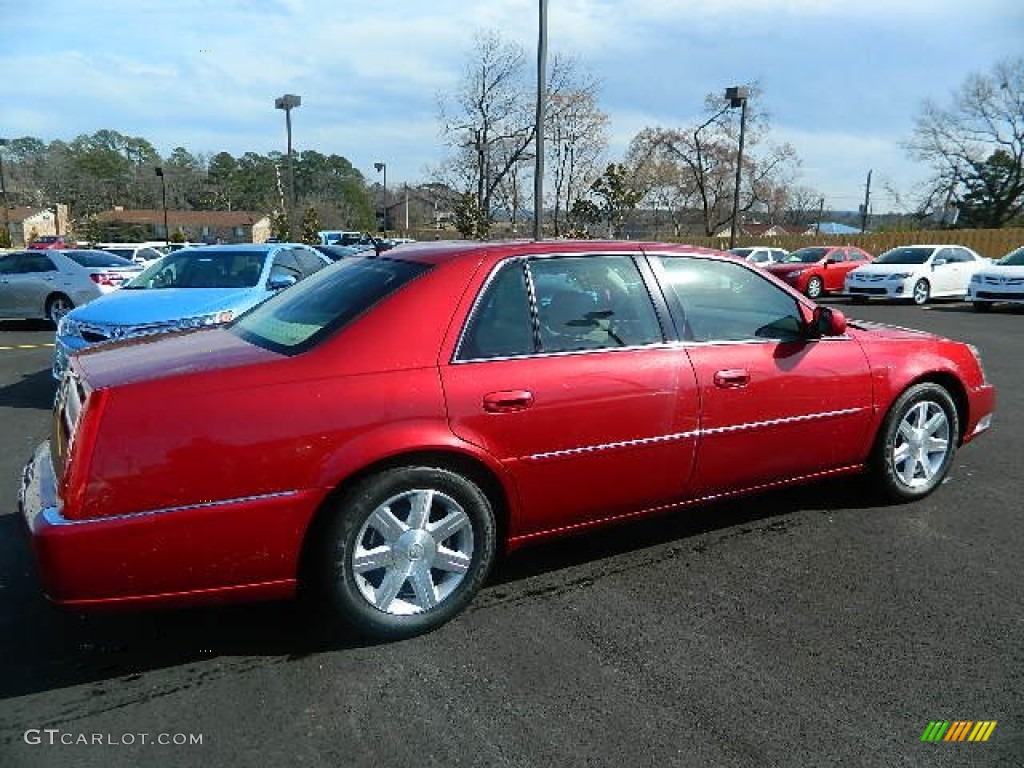 Crystal Red Tintcoat 2007 Cadillac DTS Sedan Exterior Photo #77559448
