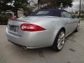 2013 Rhodium Silver Metallic Jaguar XK XK Convertible  photo #10