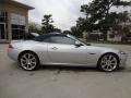 Rhodium Silver Metallic 2013 Jaguar XK XK Convertible Exterior