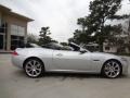 2013 Rhodium Silver Metallic Jaguar XK XK Convertible  photo #12