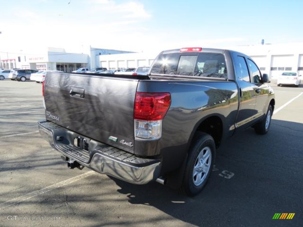 2013 Tundra Double Cab 4x4 - Magnetic Gray Metallic / Graphite photo #18