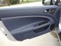 2013 Jaguar XK Portfolio Navy/Poltrona Frau Leather Headlining Interior Door Panel Photo