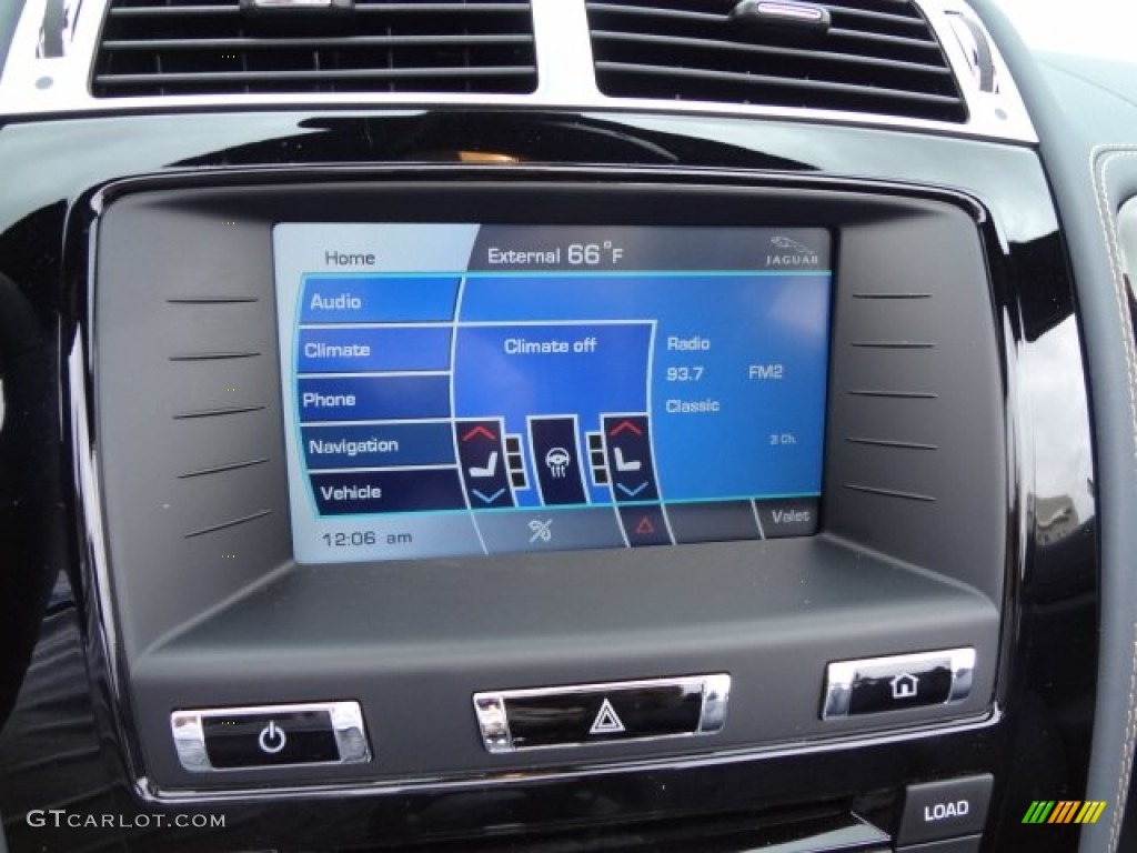 2013 Jaguar XK XK Convertible Controls Photo #77559729