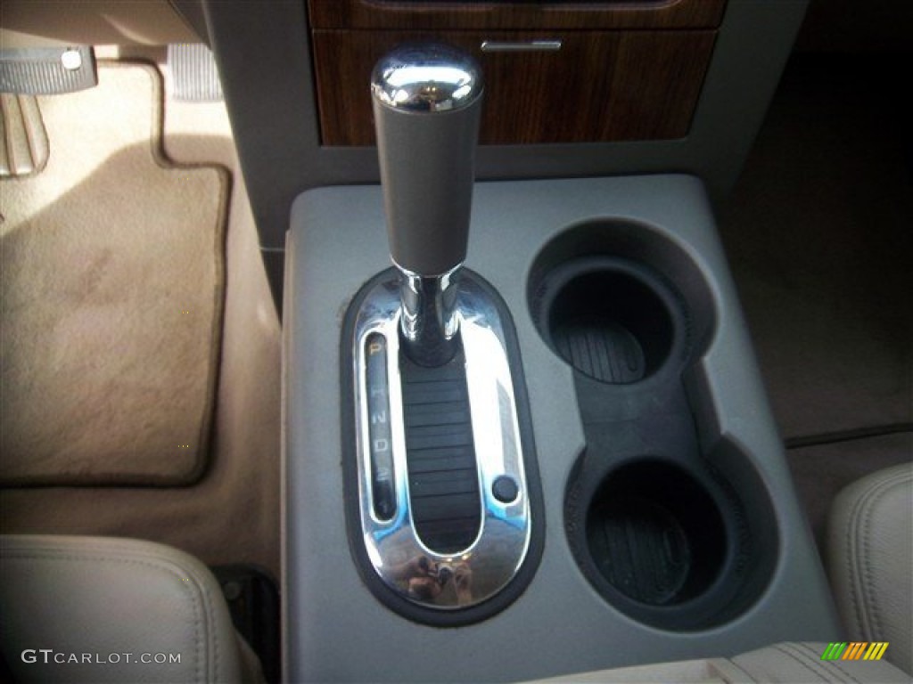 2004 F150 Lariat SuperCrew - Oxford White / Tan photo #26