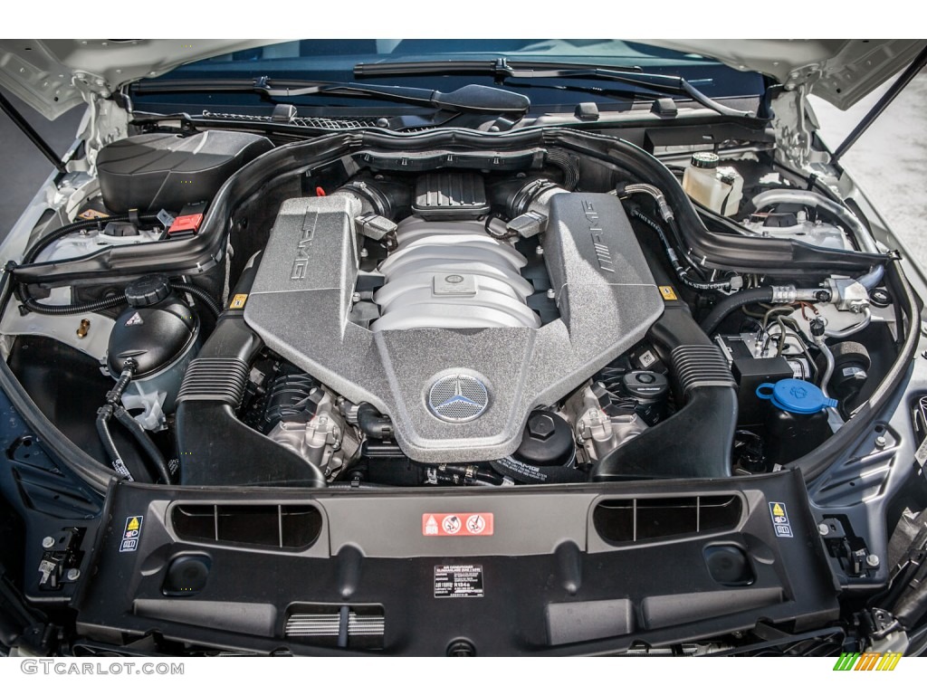 2013 Mercedes-Benz C 63 AMG 6.3 Liter AMG DOHC 32-Valve VVT V8 Engine Photo #77559900