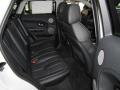 Rear Seat of 2013 Range Rover Evoque Dynamic