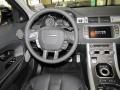 Ebony Steering Wheel Photo for 2013 Land Rover Range Rover Evoque #77560085