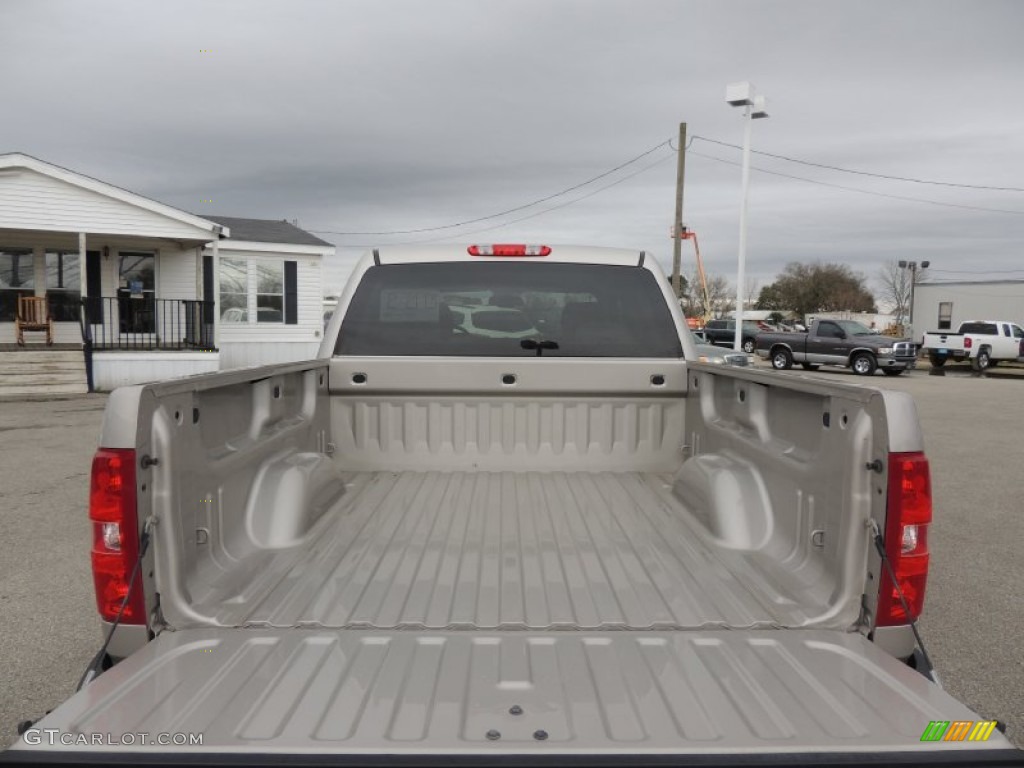 2009 Silverado 1500 LT Crew Cab - Silver Birch Metallic / Light Titanium photo #4