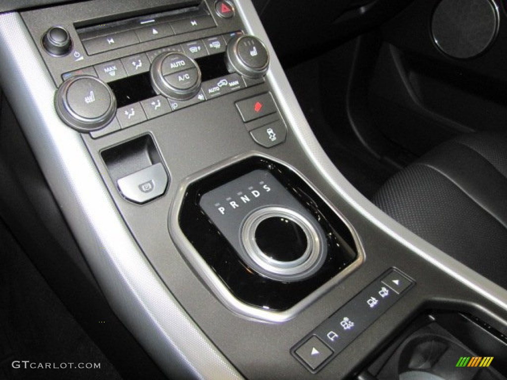 2013 Land Rover Range Rover Evoque Dynamic 6 Speed Drive Select Automatic Transmission Photo #77560176