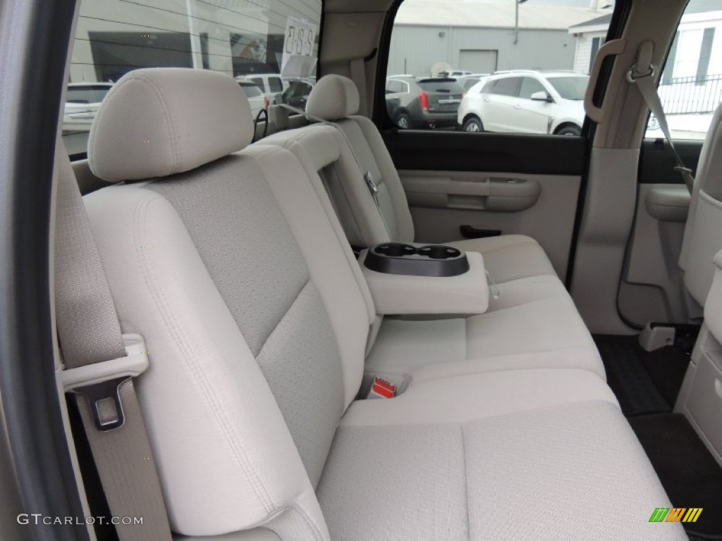 2009 Silverado 1500 LT Crew Cab - Silver Birch Metallic / Light Titanium photo #8