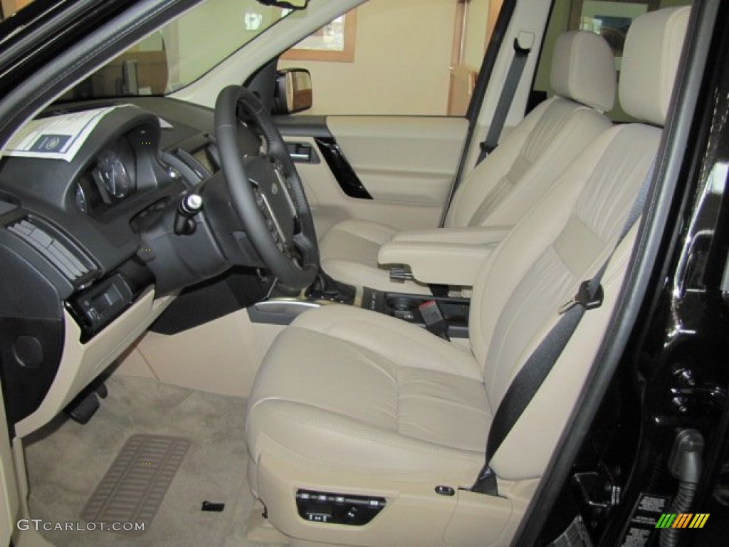 Almond Interior 2013 Land Rover LR2 HSE LUX Photo #77560268