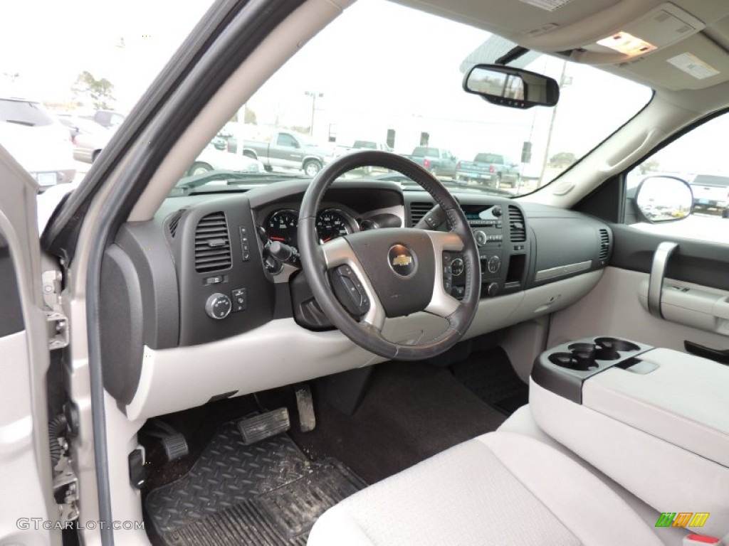 2009 Silverado 1500 LT Crew Cab - Silver Birch Metallic / Light Titanium photo #12