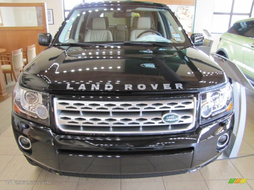 Santorini Black Metallic 2013 Land Rover LR2 HSE LUX Exterior Photo #77560326