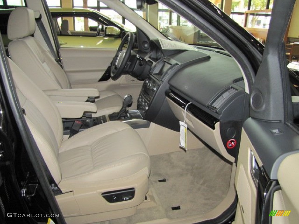 Almond Interior 2013 Land Rover LR2 HSE LUX Photo #77560410