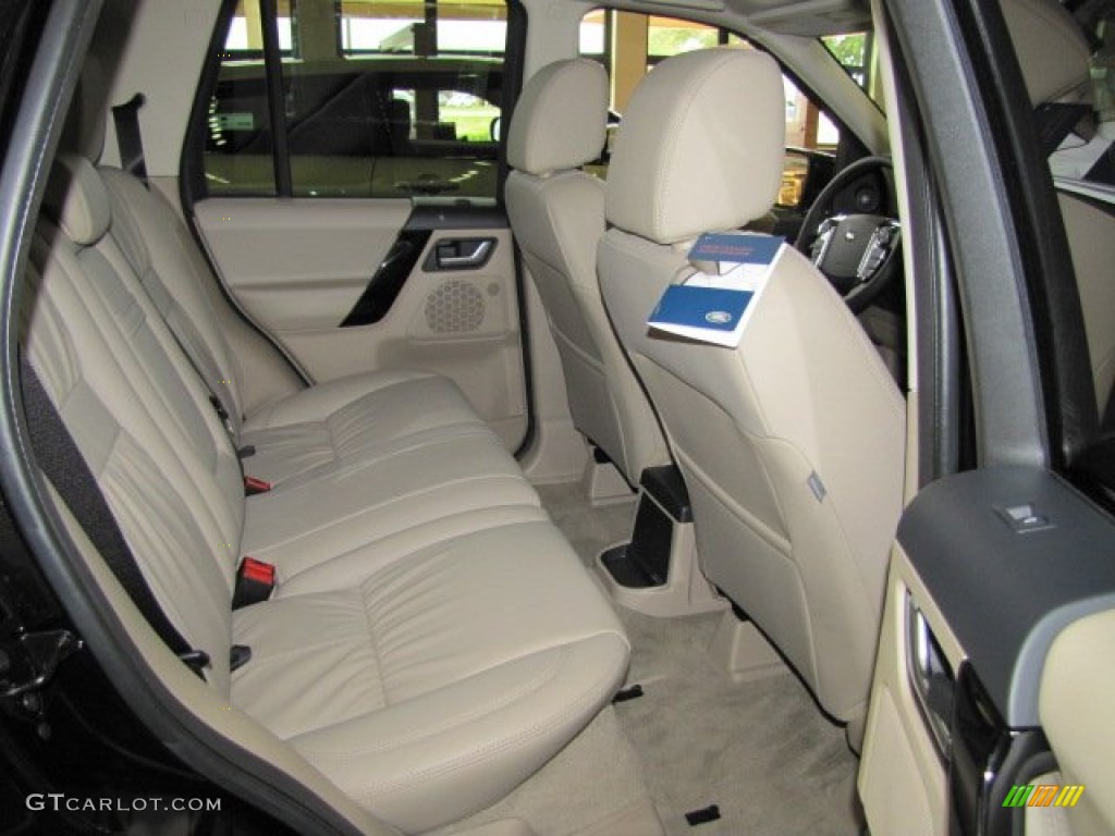 2013 Land Rover LR2 HSE LUX Rear Seat Photo #77560426