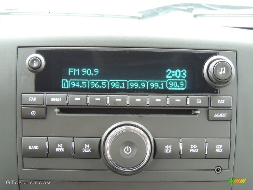 2009 Silverado 1500 LT Crew Cab - Silver Birch Metallic / Light Titanium photo #18