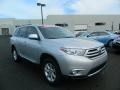 2011 Classic Silver Metallic Toyota Highlander   photo #1