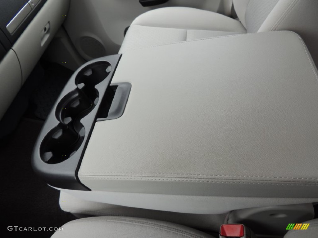 2009 Silverado 1500 LT Crew Cab - Silver Birch Metallic / Light Titanium photo #21