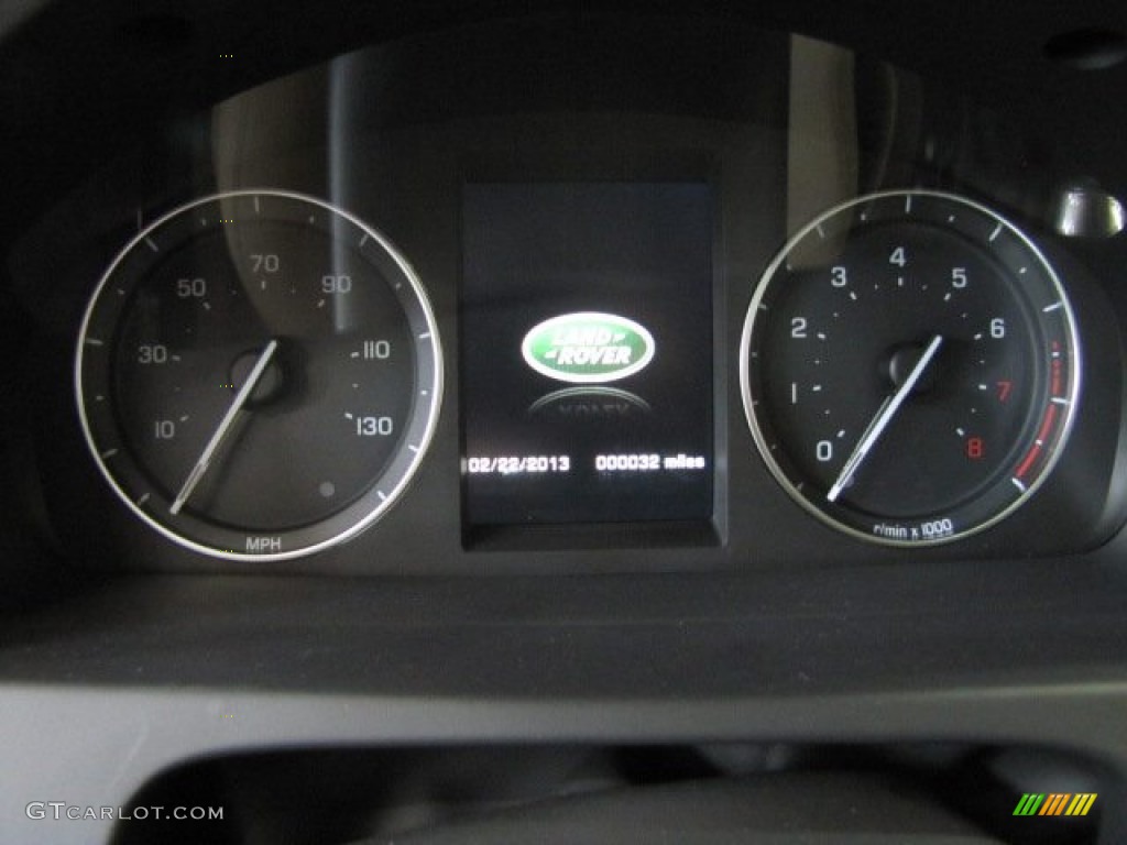 2013 Land Rover LR2 HSE LUX Gauges Photo #77560560