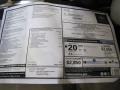 2013 Land Rover LR2 HSE LUX Window Sticker