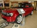 Firenze Red Metallic - Range Rover Sport HSE Photo No. 5