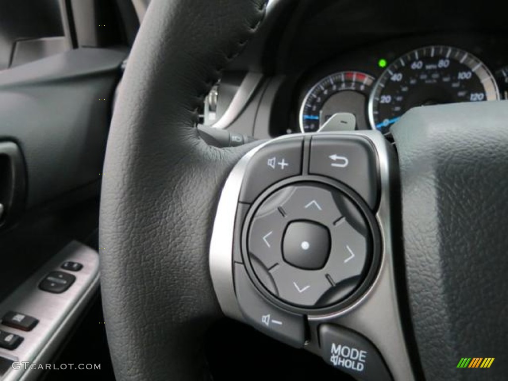 2013 Camry SE - Classic Silver Metallic / Black/Ash photo #14