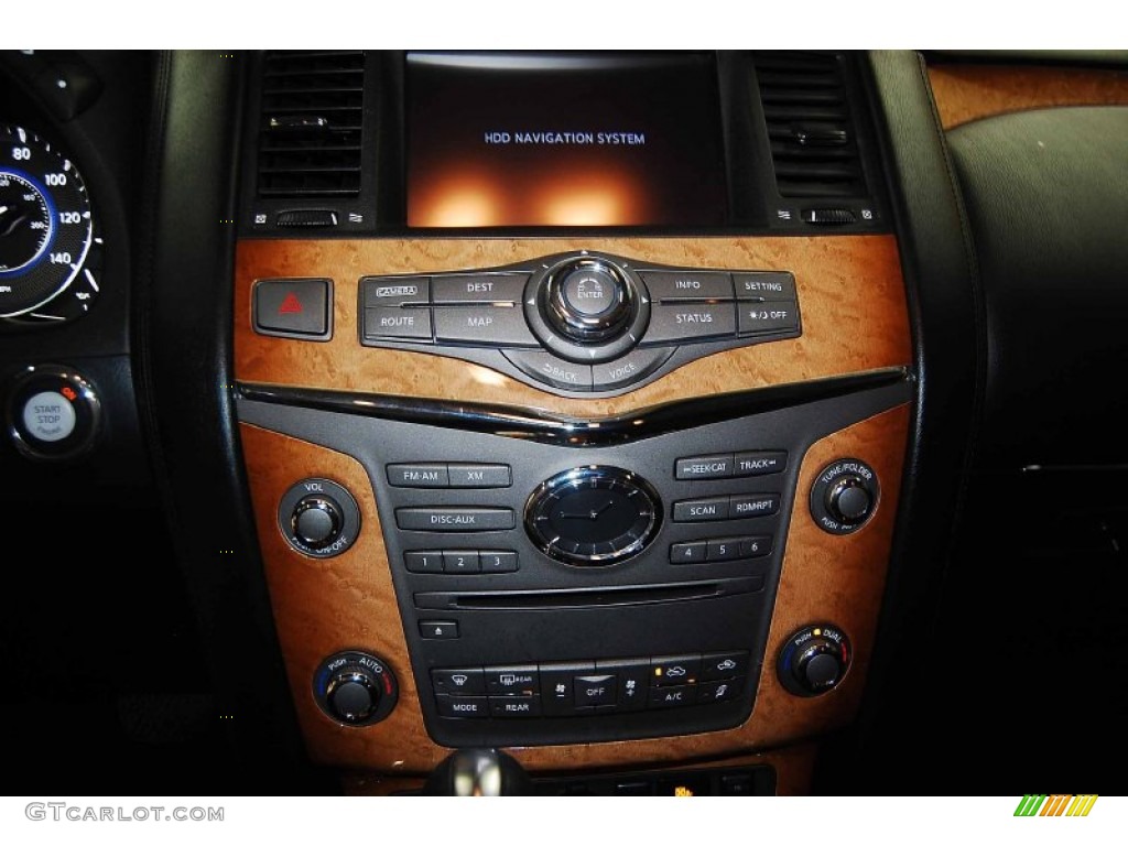 2011 Infiniti QX 56 Controls Photo #77560803