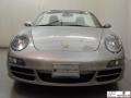 2007 GT Silver Metallic Porsche 911 Carrera S Cabriolet  photo #19