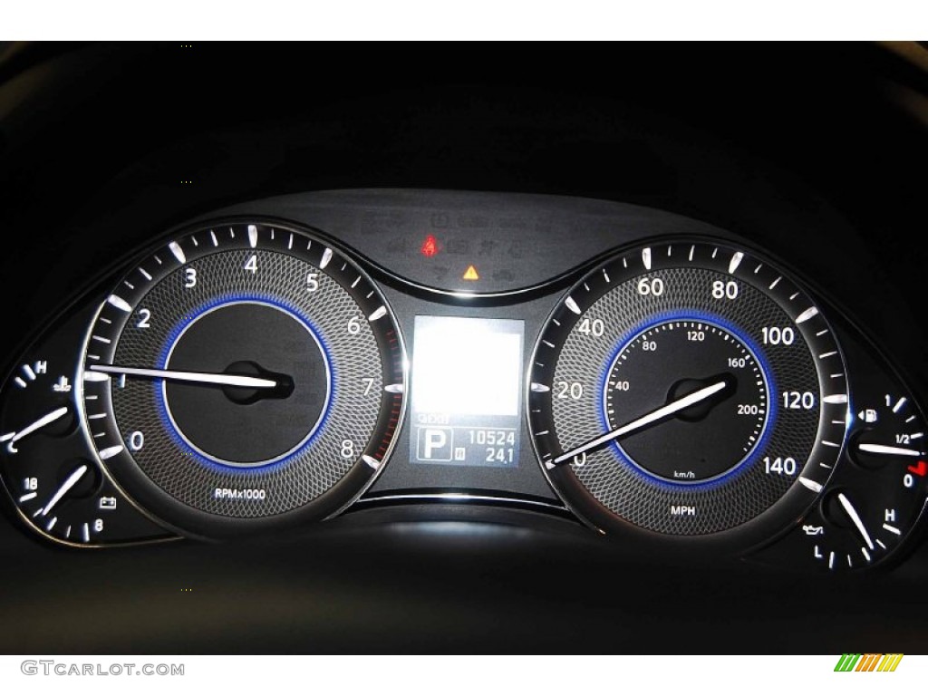 2011 Infiniti QX 56 Gauges Photo #77560891