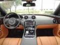 London Tan/Jet 2013 Jaguar XJ XJ Dashboard