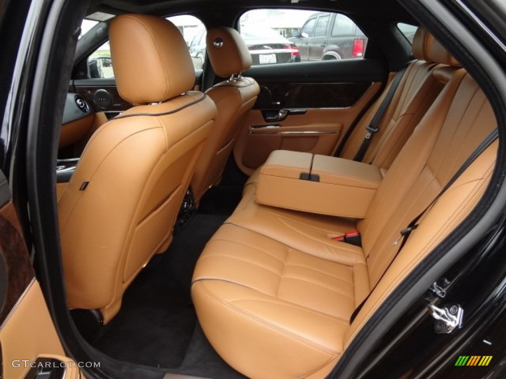 2013 Jaguar XJ XJ Rear Seat Photo #77561145