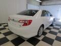 2013 Super White Toyota Camry Hybrid XLE  photo #19