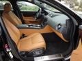 London Tan/Jet Front Seat Photo for 2013 Jaguar XJ #77561331