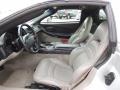 2003 Chevrolet Corvette Light Gray Interior Front Seat Photo