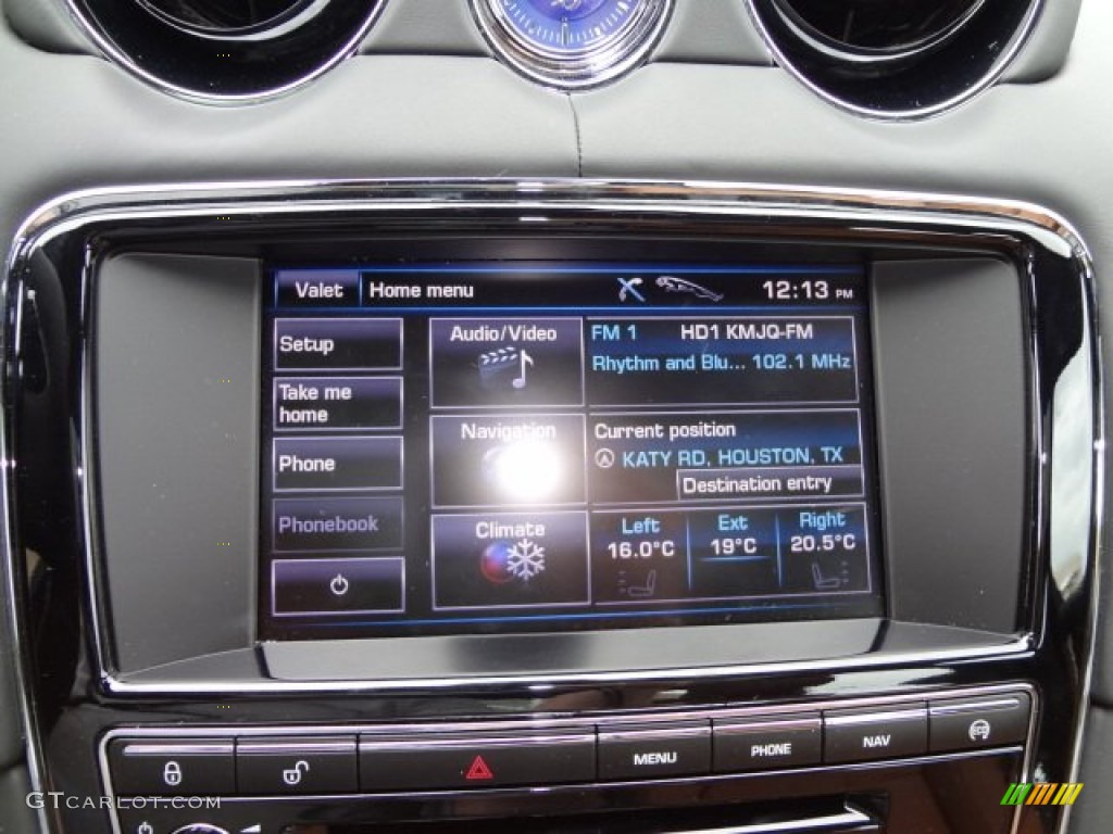 2013 Jaguar XJ XJ Controls Photo #77561490