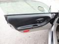 Light Gray 2003 Chevrolet Corvette Coupe Door Panel