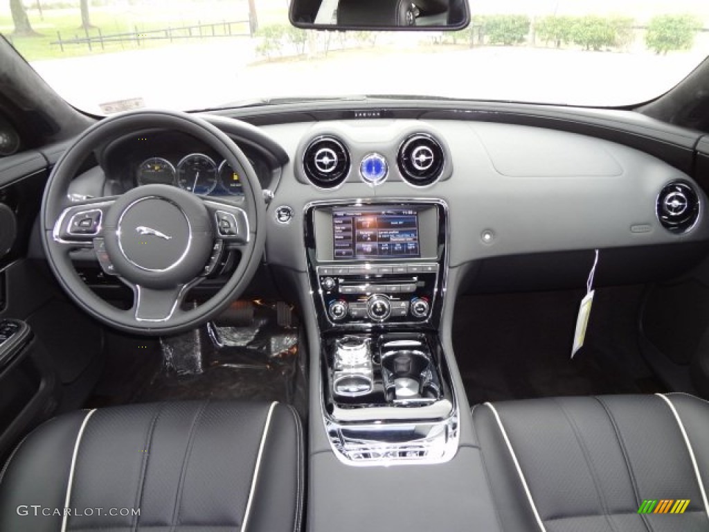 2013 Jaguar XJ XJ Jet Dashboard Photo #77561648