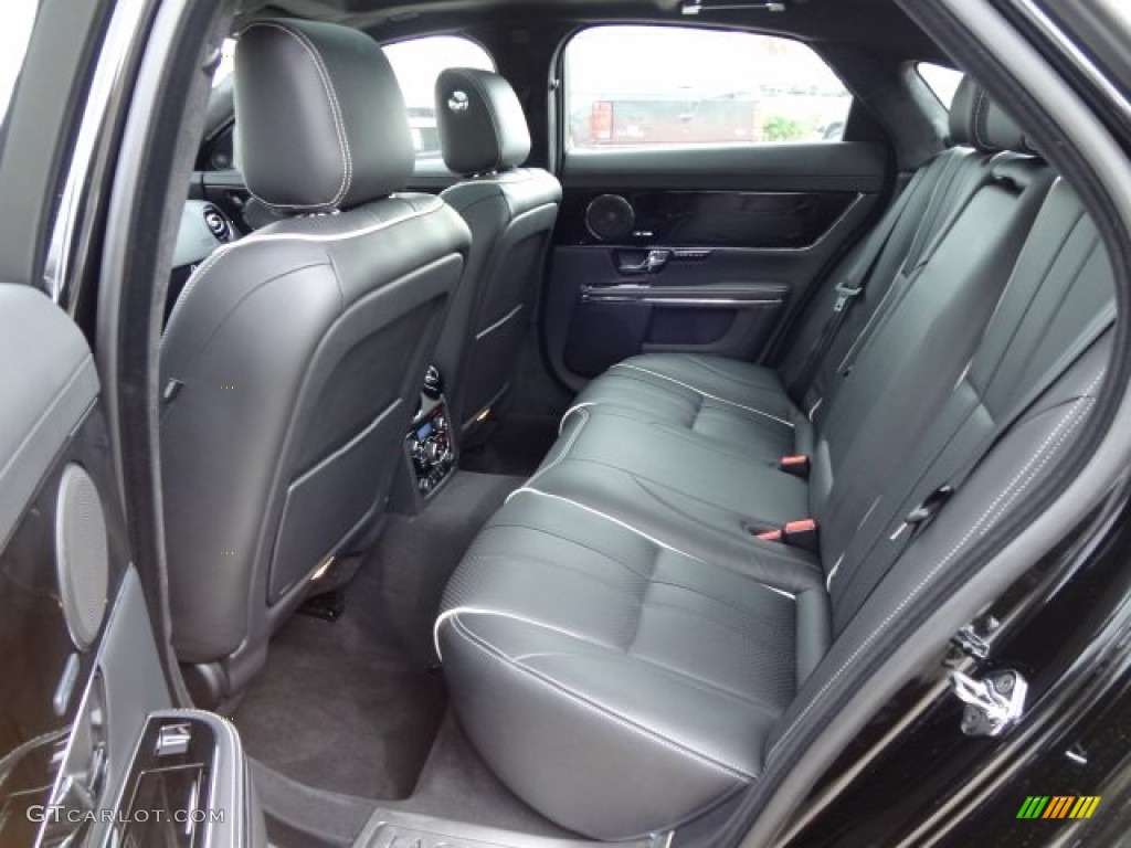 Jet Interior 2013 Jaguar XJ XJ Photo #77561667
