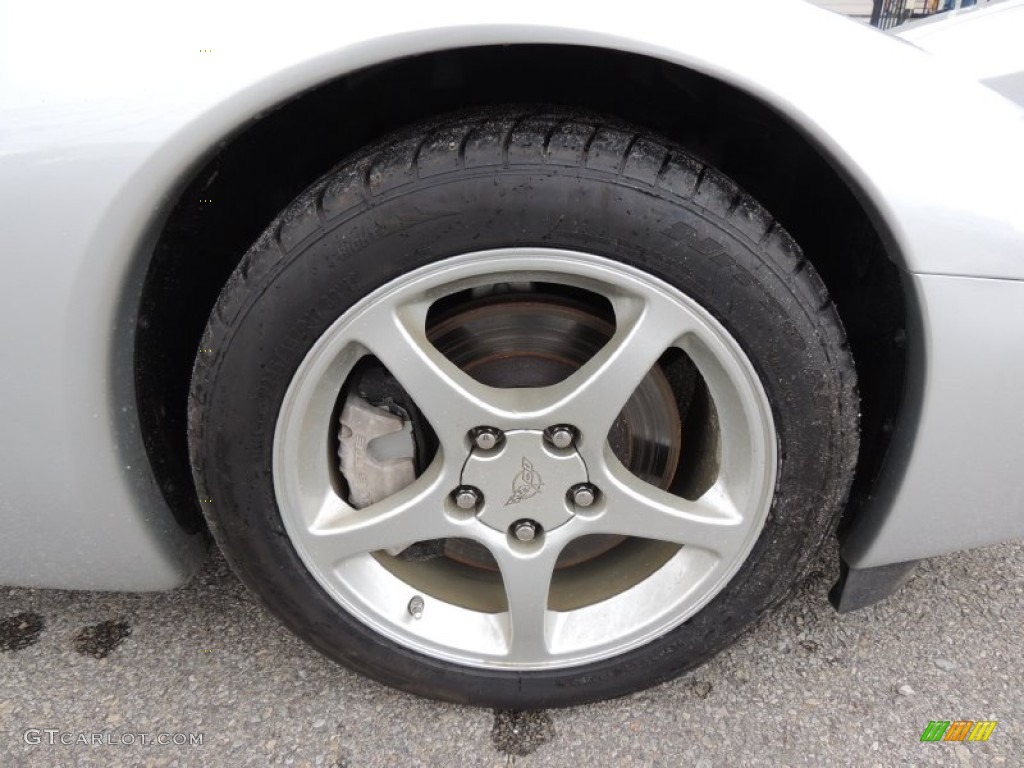 2003 Chevrolet Corvette Coupe Wheel Photo #77561772