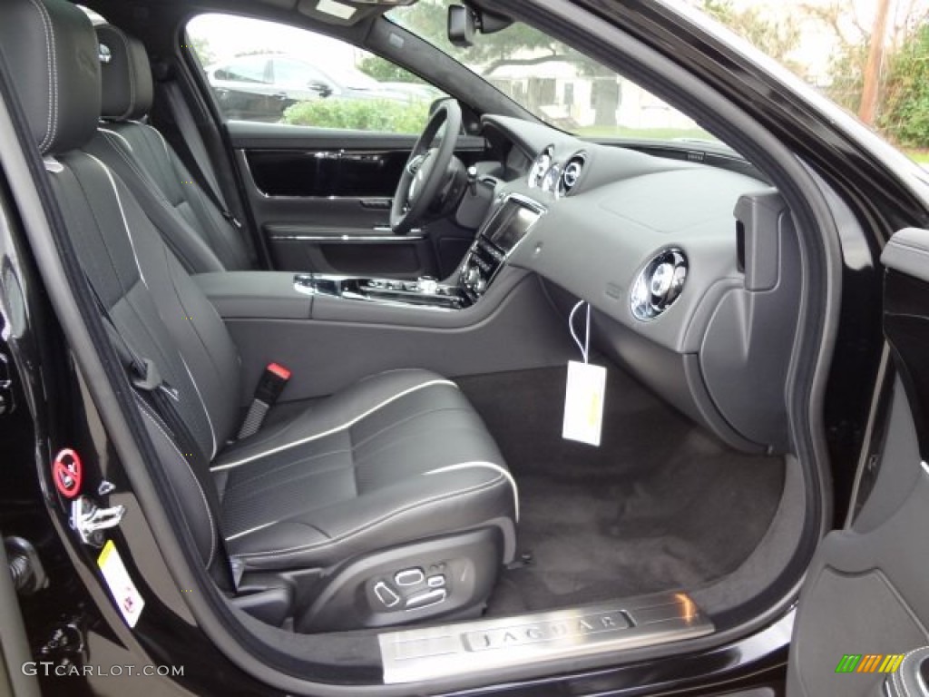 2013 Jaguar XJ XJ Front Seat Photo #77561828
