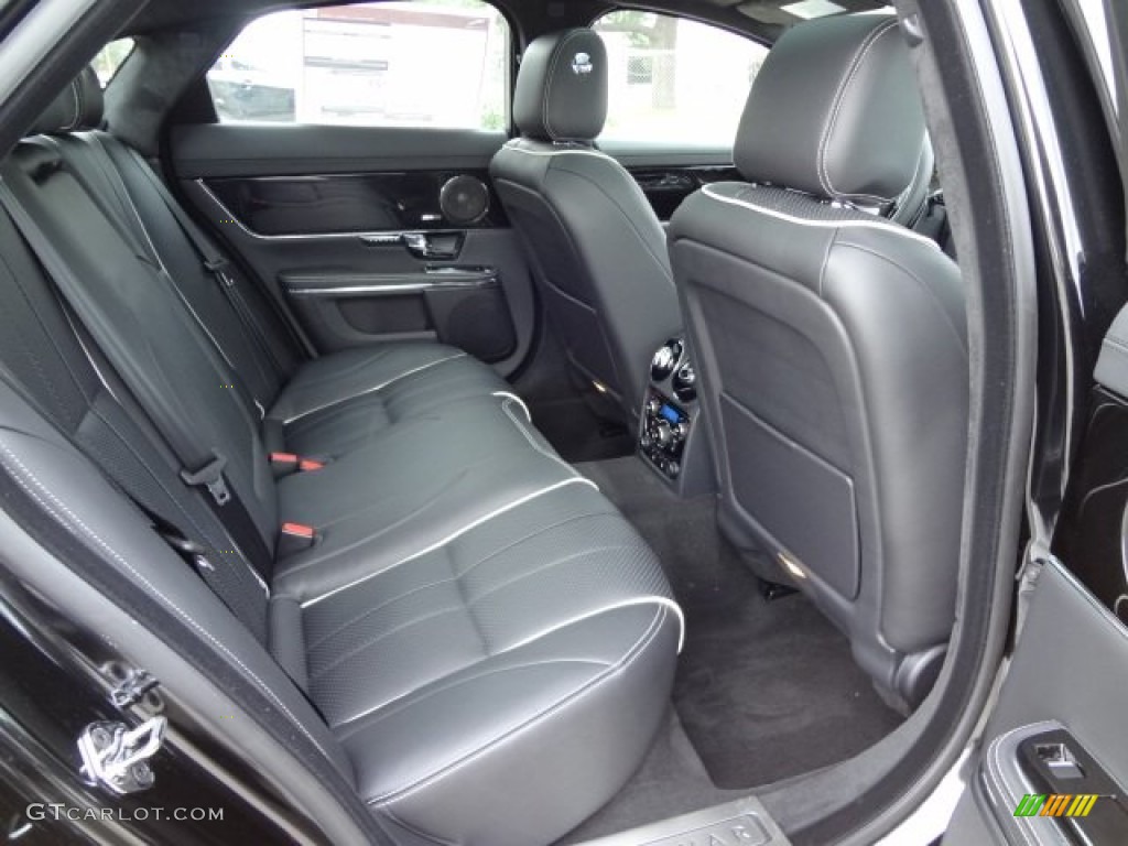 Jet Interior 2013 Jaguar XJ XJ Photo #77561844