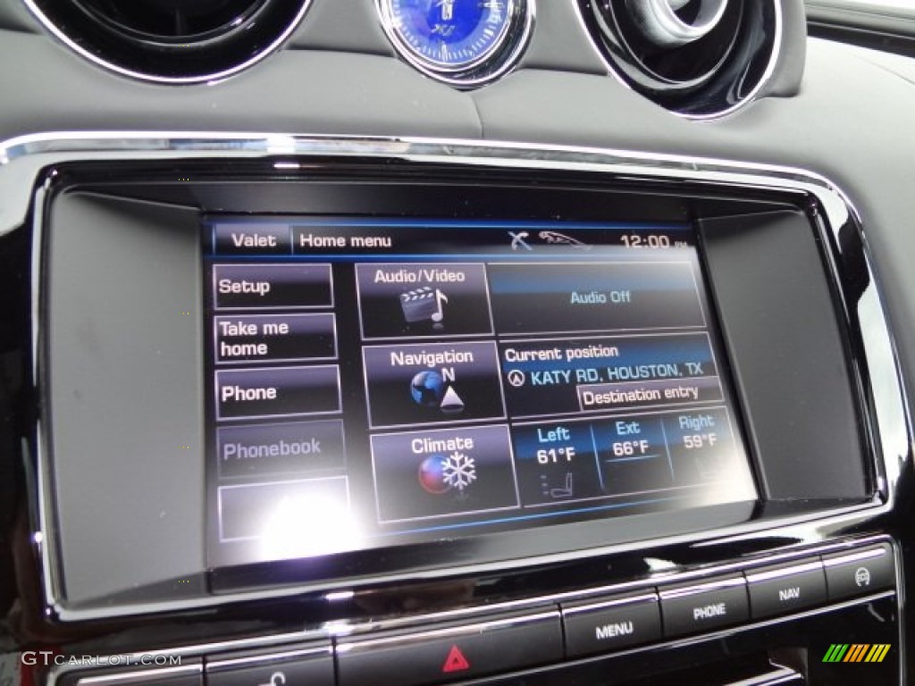 2013 Jaguar XJ XJ Controls Photo #77561975
