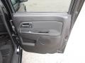 Ebony 2011 Chevrolet Colorado LT Crew Cab Door Panel