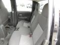 Rear Seat of 2011 Colorado LT Crew Cab