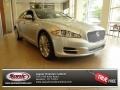 2013 Rhodium Silver Metallic Jaguar XJ XJL Portfolio AWD  photo #1