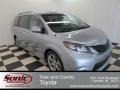 2013 Silver Sky Metallic Toyota Sienna SE  photo #1